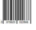 Barcode Image for UPC code 0815820022688