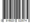 Barcode Image for UPC code 0815820023074