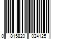 Barcode Image for UPC code 0815820024125