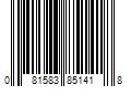 Barcode Image for UPC code 081583851418