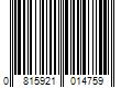 Barcode Image for UPC code 0815921014759