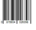 Barcode Image for UPC code 0815934026398