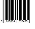 Barcode Image for UPC code 0815934026435