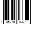 Barcode Image for UPC code 0815934026510