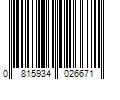 Barcode Image for UPC code 0815934026671