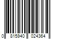 Barcode Image for UPC code 0815940024364