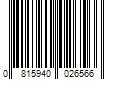 Barcode Image for UPC code 0815940026566