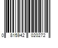 Barcode Image for UPC code 0815942020272