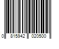 Barcode Image for UPC code 0815942020500