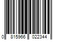 Barcode Image for UPC code 0815966022344