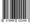 Barcode Image for UPC code 0815966022498