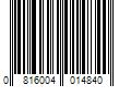 Barcode Image for UPC code 0816004014840