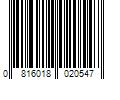 Barcode Image for UPC code 0816018020547