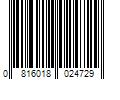 Barcode Image for UPC code 0816018024729