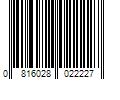 Barcode Image for UPC code 0816028022227