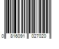 Barcode Image for UPC code 0816091027020