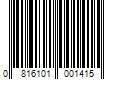 Barcode Image for UPC code 0816101001415