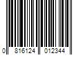 Barcode Image for UPC code 0816124012344