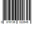 Barcode Image for UPC code 0816136022645