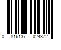 Barcode Image for UPC code 0816137024372