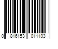 Barcode Image for UPC code 0816153011103