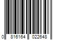 Barcode Image for UPC code 0816164022648