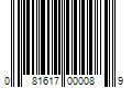 Barcode Image for UPC code 081617000089