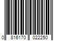 Barcode Image for UPC code 0816170022250