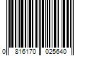 Barcode Image for UPC code 0816170025640