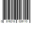 Barcode Image for UPC code 0816218026110. Product Name: Supergoop! 100% Mineral Mattescreen Sunscreen SPF 40, Size: 1.5 Oz, None