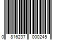 Barcode Image for UPC code 0816237000245