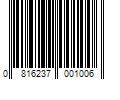 Barcode Image for UPC code 0816237001006