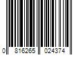 Barcode Image for UPC code 0816265024374