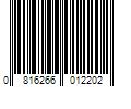 Barcode Image for UPC code 0816266012202. Product Name: Black Smart-Fab Rolls - 48" x 40' by Smart-Fab