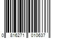 Barcode Image for UPC code 0816271010637