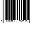 Barcode Image for UPC code 0816281000215