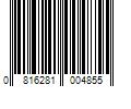 Barcode Image for UPC code 0816281004855