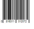 Barcode Image for UPC code 0816311012072