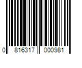 Barcode Image for UPC code 0816317000981