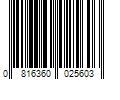 Barcode Image for UPC code 0816360025603