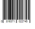 Barcode Image for UPC code 0816371022745