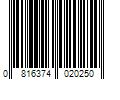 Barcode Image for UPC code 0816374020250