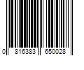 Barcode Image for UPC code 0816383650028