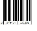 Barcode Image for UPC code 0816401020390