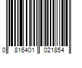 Barcode Image for UPC code 0816401021854