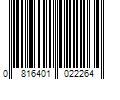 Barcode Image for UPC code 0816401022264