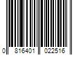 Barcode Image for UPC code 0816401022516