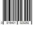 Barcode Image for UPC code 0816401023292