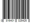 Barcode Image for UPC code 0816401025425