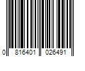 Barcode Image for UPC code 0816401026491